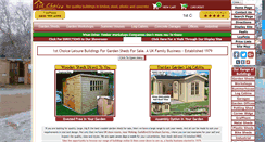 Desktop Screenshot of leisurebuilding.com